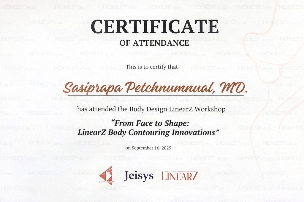 Linear Z Training Certificate