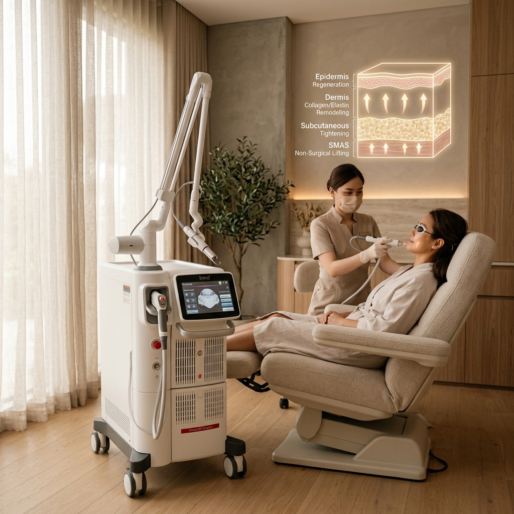 Fotona 4D 4-Step Rejuvenation Concept