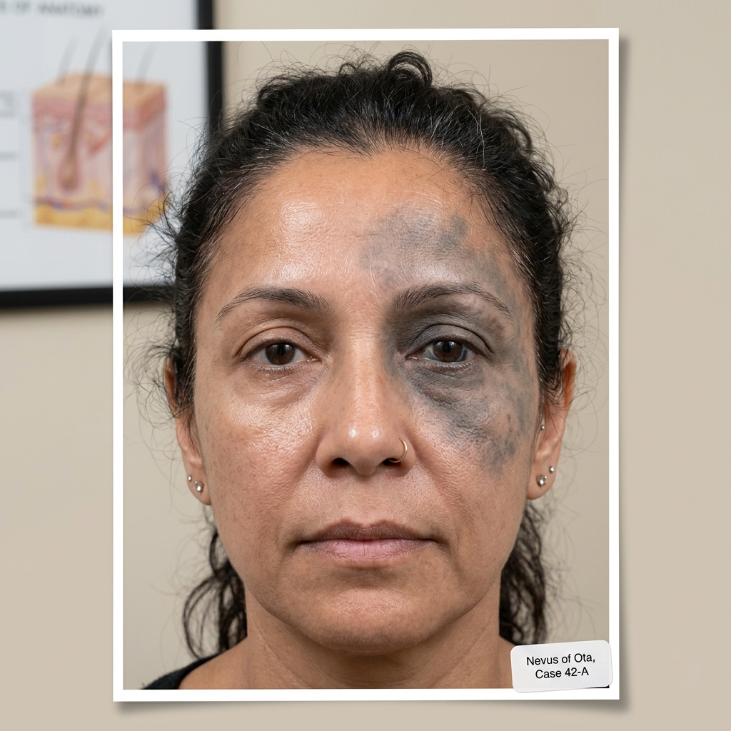 Nevus of Ota