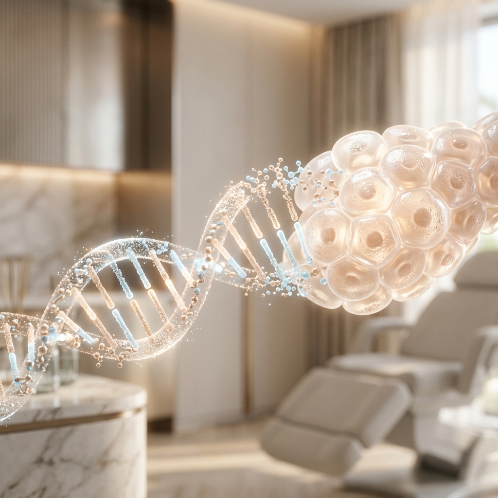 Polynucleotide Skin Repair Concept