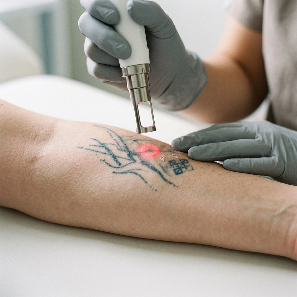 Laser Tattoo Removal
